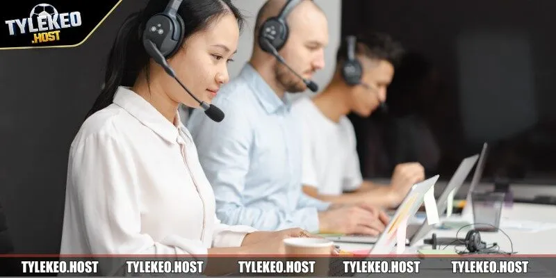 Người chơi có thể dễ dàng được hỗ trợ tại sảnh cá cược sky88