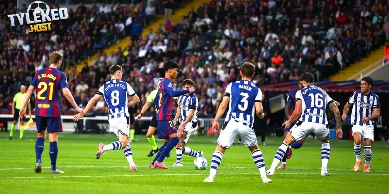 Tạo biến số trên bản đồ bóng đá châu Âu