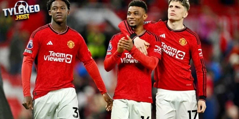 Amad Diallo bị hạn chế cơ hội ra sân