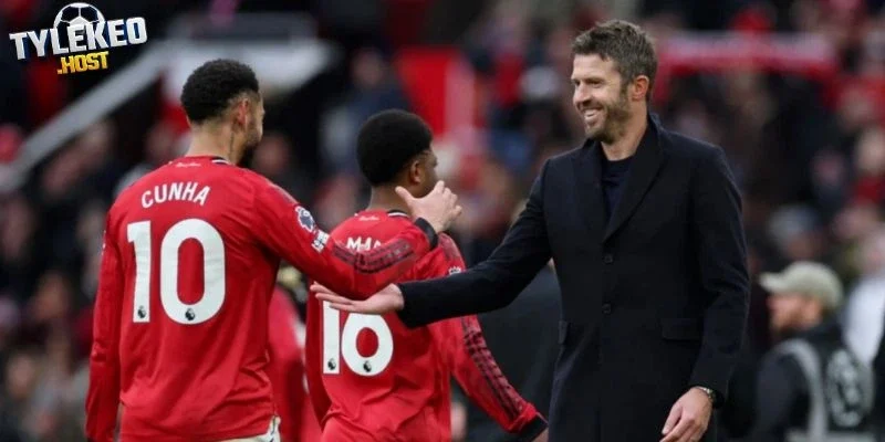 Carrick gửi thông điệp sau vụ Sancho, Igor Tudor chờ phán quyết